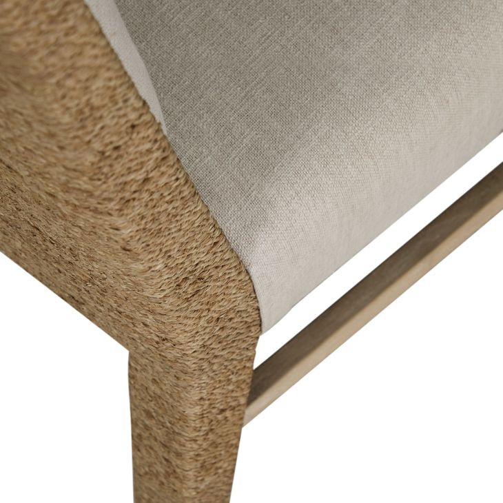 Maris Ivory Performance Fabric Upholstered Dining Side Chair