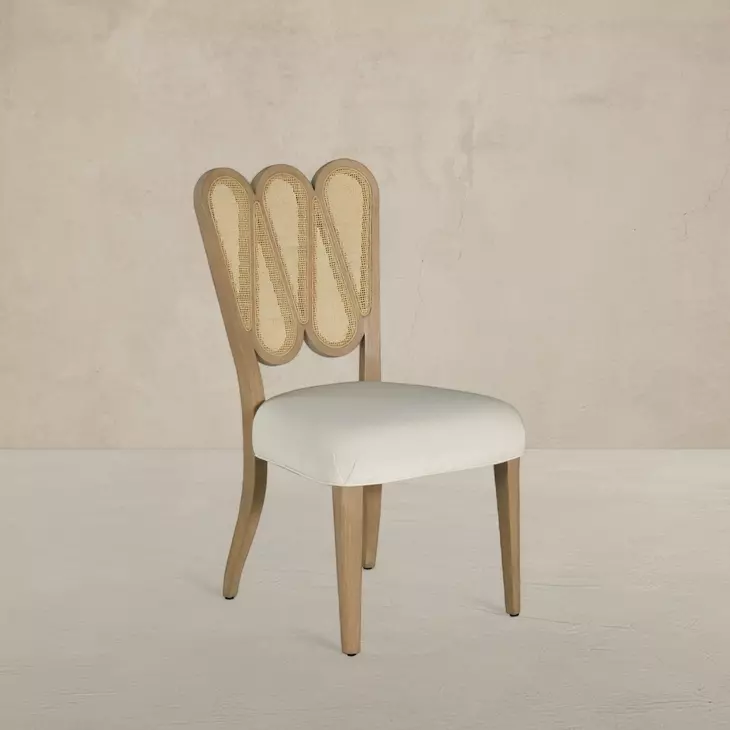 Wave Allie Cloud Performance Fabric Upholstered Dining Side Chair