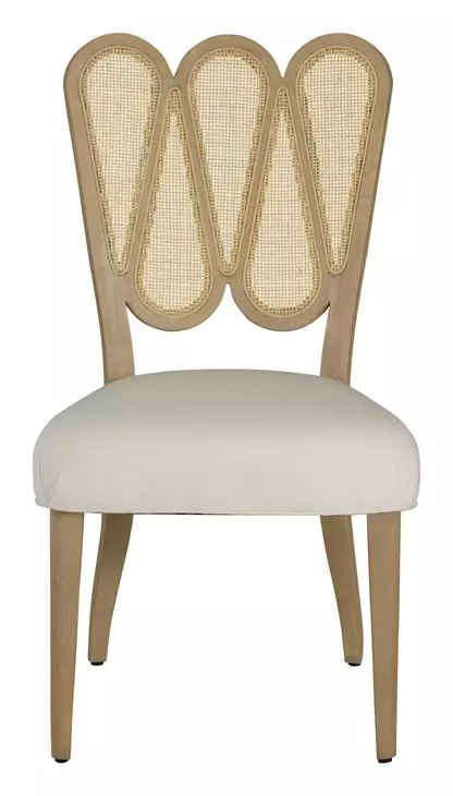 Wave Allie Cloud Performance Fabric Upholstered Dining Side Chair