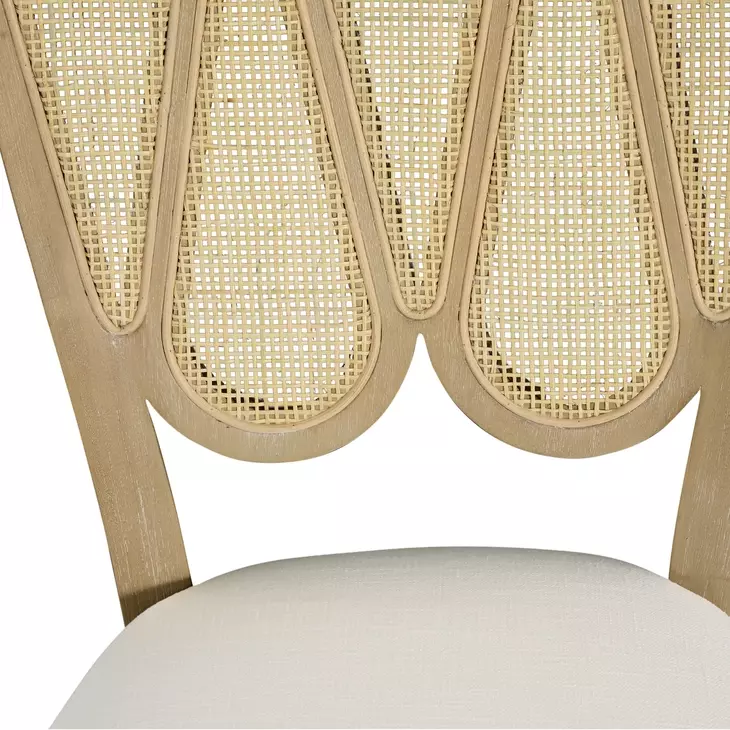 Wave Allie Cloud Performance Fabric Upholstered Dining Side Chair