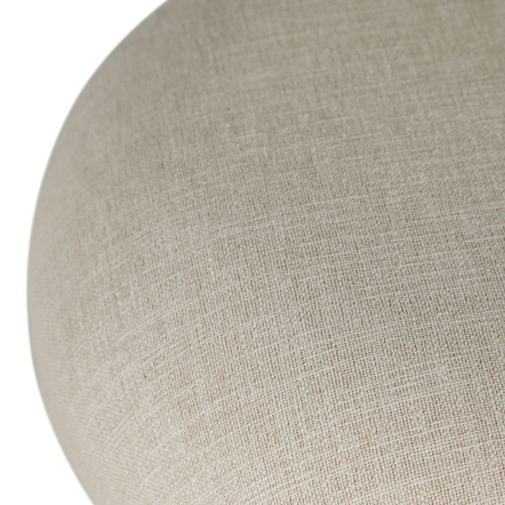 Maris Ivory Performance Fabric Upholstered Swivel Bar Stool