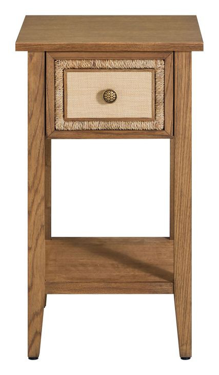 Grand Bermuda Sandbar 1 Drawer Open Nightstand