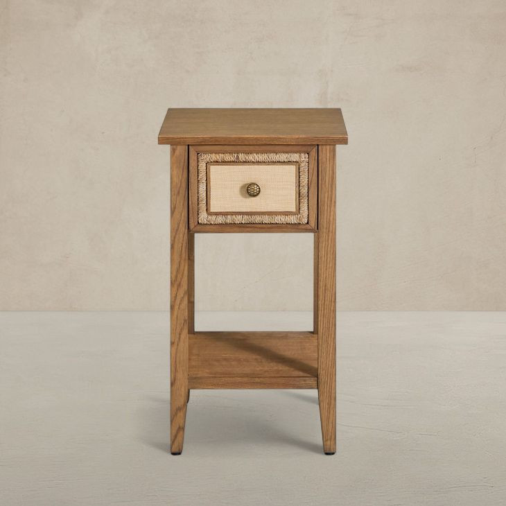 Grand Bermuda Sandbar 1 Drawer Open Nightstand