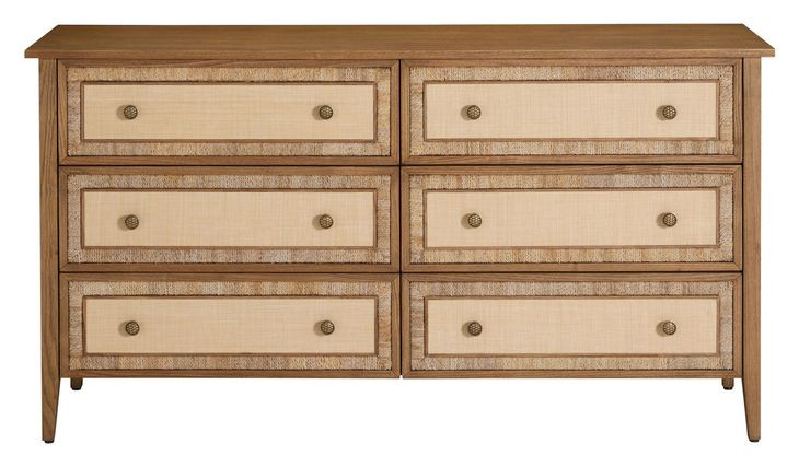 Grand Bermuda Sandbar 6 Drawer Dresser