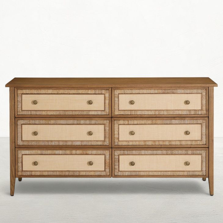 Grand Bermuda Sandbar 6 Drawer Dresser