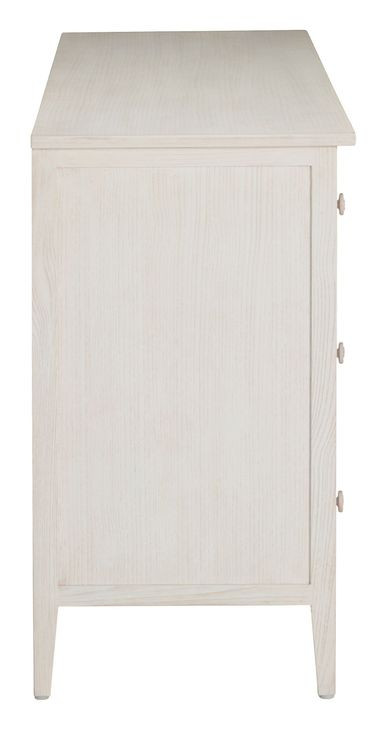 Grand Bermuda Whitewash Panel Bedroom Set