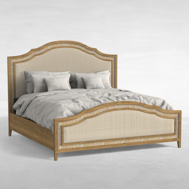 Grand Bermuda Sandbar King Classic Panel Bed