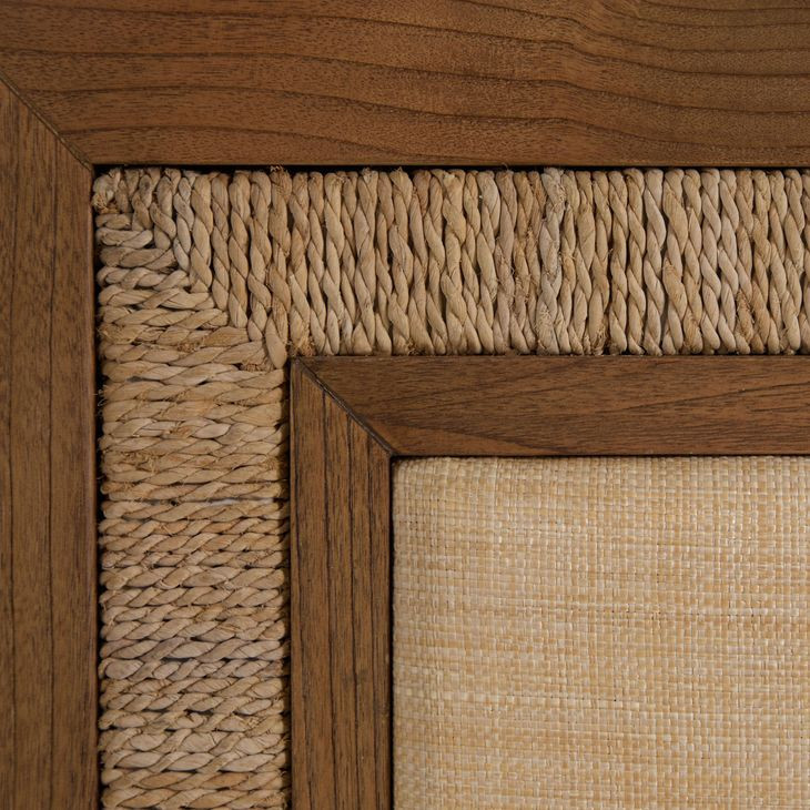 Grand Bermuda Sandbar King Panel Bed