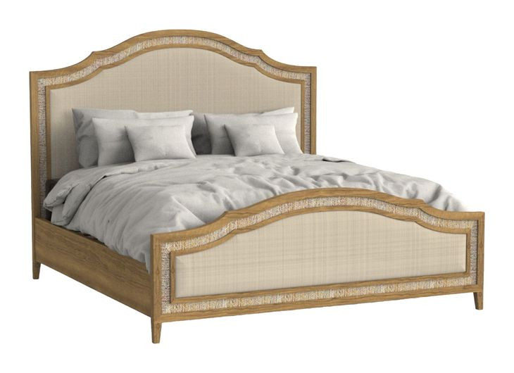 Grand Bermuda Sandbar Classic Panel Bedroom Set