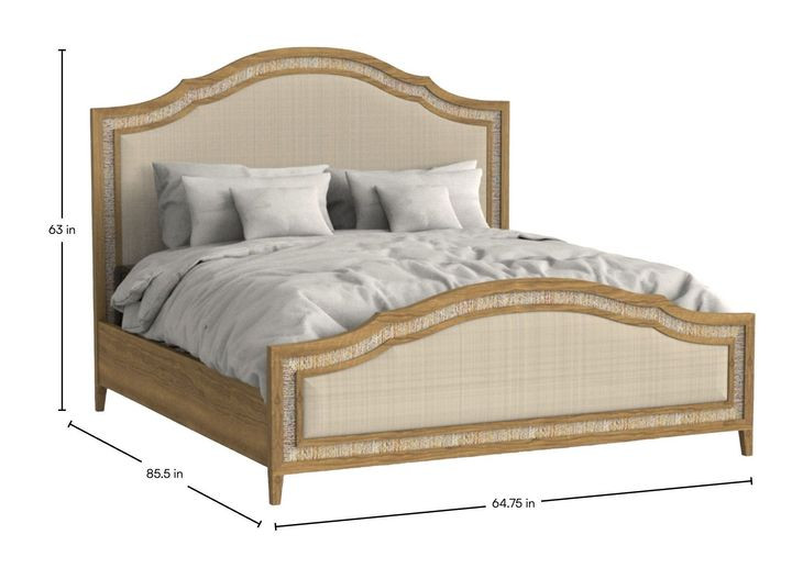 Grand Bermuda Sandbar Queen Classic Panel Bed