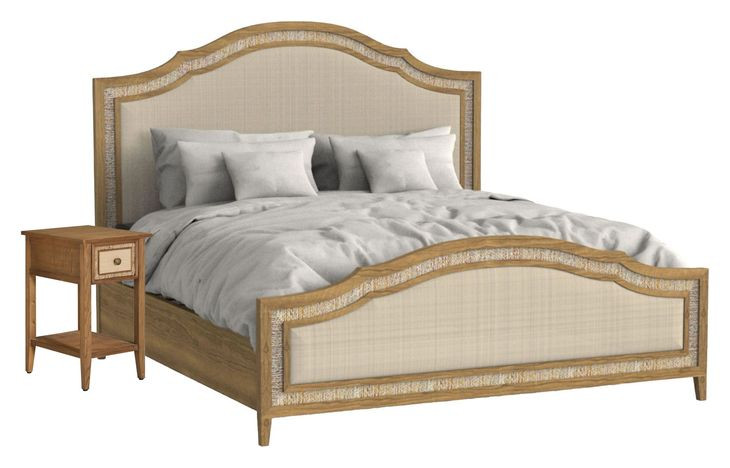 Grand Bermuda Sandbar Classic Panel Bedroom Set