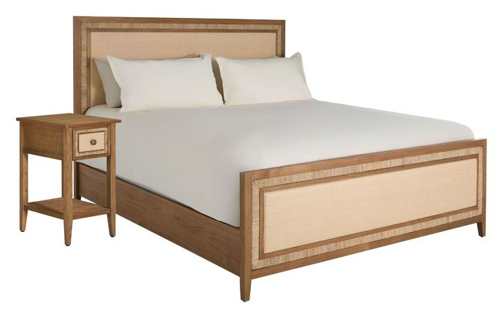 Grand Bermuda Sandbar Panel Bedroom Set