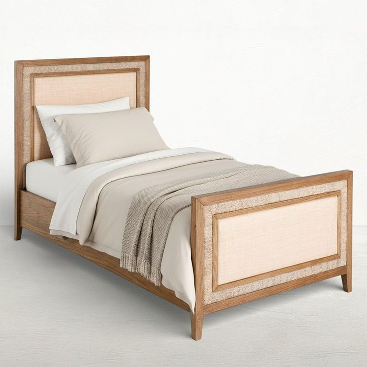 Grand Bermuda Sandbar Twin Panel Bed