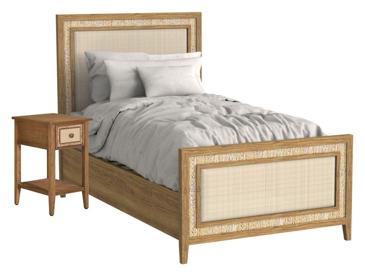 Grand Bermuda Sandbar Youth Panel Bedroom Set