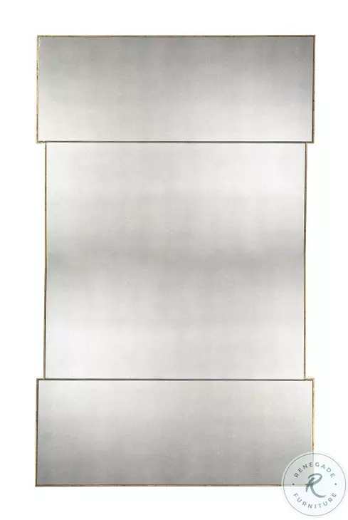 Theron Gilded Gold Mirror