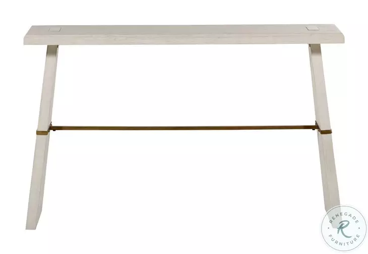 Havana Sesame White Console Table