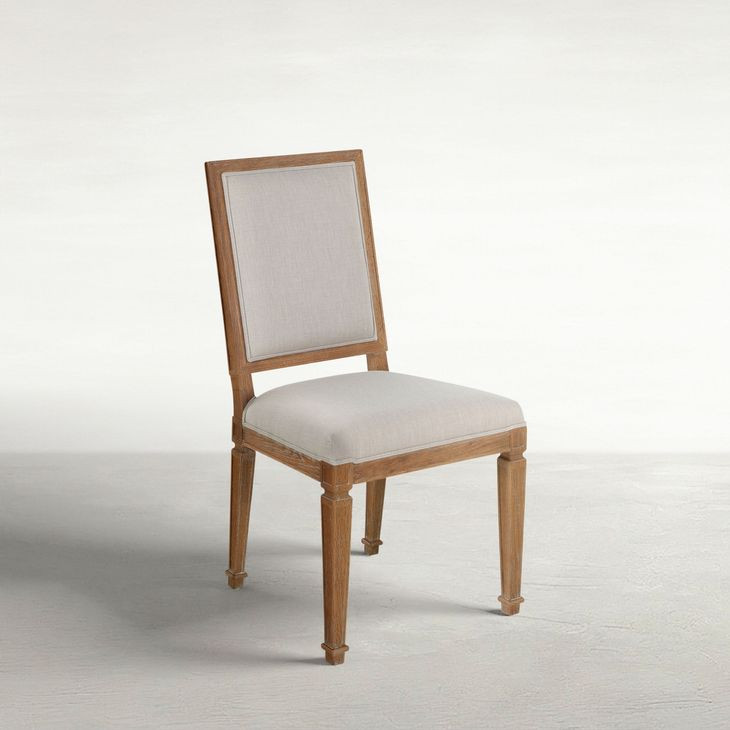 Danielle Pecan Performance Fabric Dining Chair