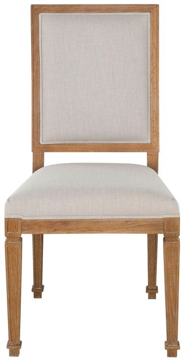 Danielle Pecan Performance Fabric Dining Chair