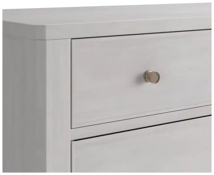 Mezzanine Dove Gray 6 Drawer Dresser