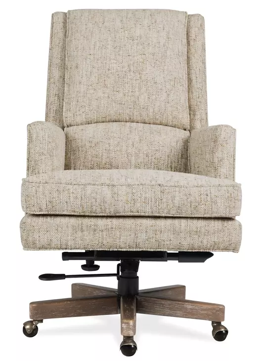 Wright Beige Upholstered Swivel Tilt Executive Chair