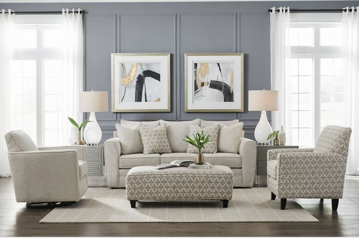 Wowza Sand Bynum Cocktail Ottoman