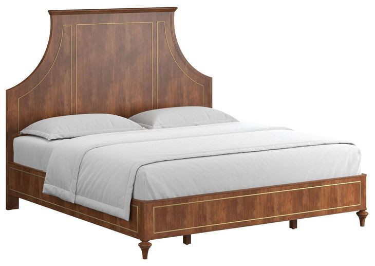 Boulevard Brown Queen Panel Bedroom Set