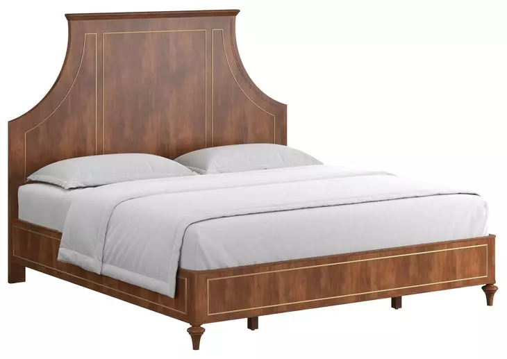 Boulevard Brown Queen Panel Bedroom Set