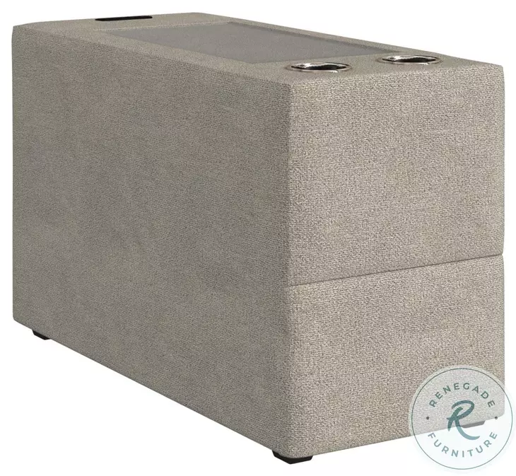 Prime Unit Light Grey Media Console
