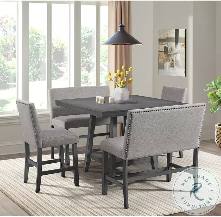 Hester Grey Counter Bench