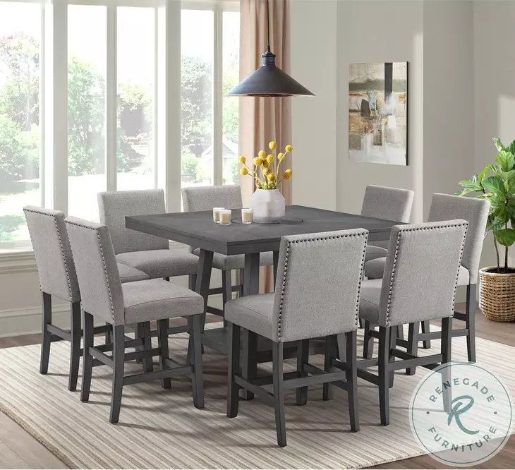 Hester Grey Corner Counter Bench