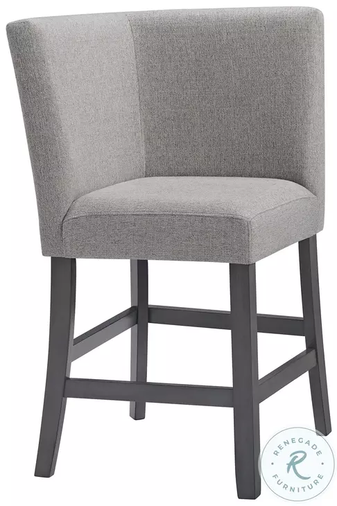 Hester Grey Corner Counter Bench