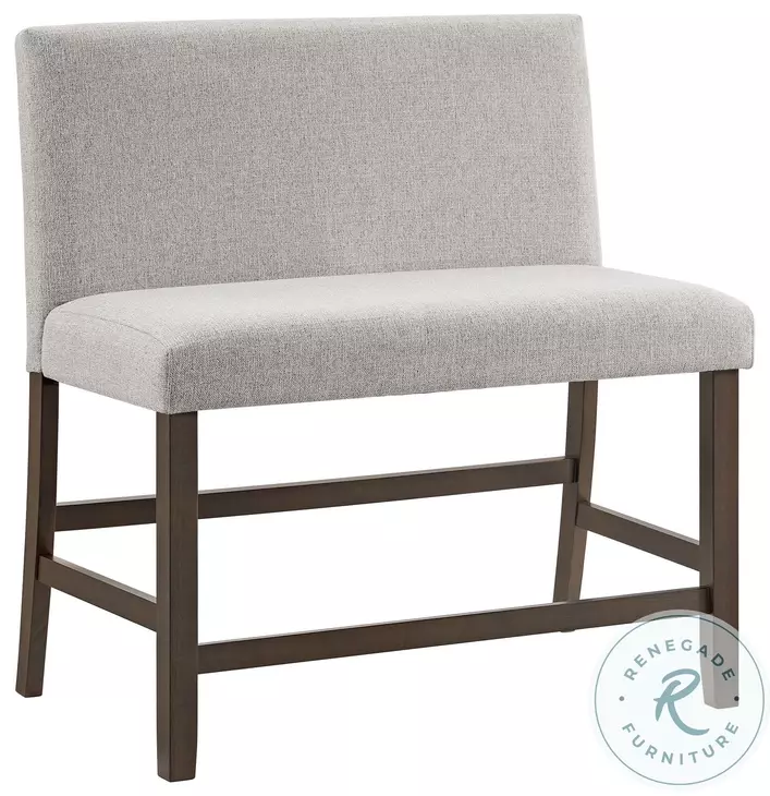 Hester Brown And Grey Counter Bench