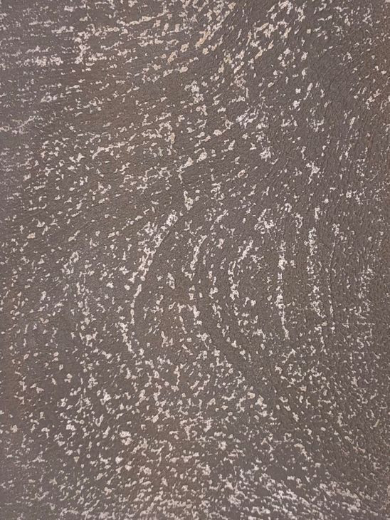 Crossings Serengeti Sandblasted Fossil Grey Round Cocktail Table