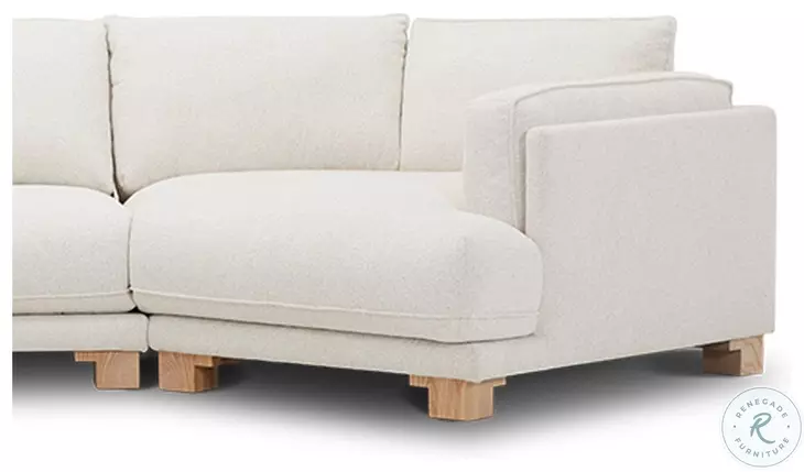 Escape Mirage Mist 4 Piece Modular Sectional