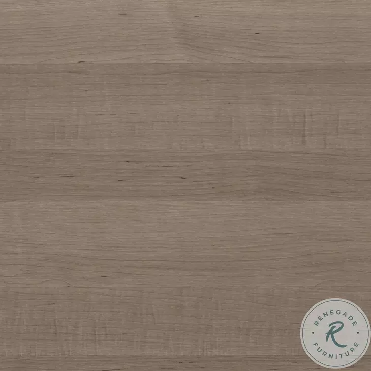 Somerset Ash Gray 72" L Shaped Home Office Set with Hutch