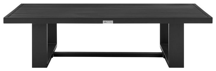 Alegria Light Gray 84" Outdoor Sofa