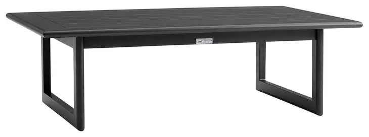 Cayman Black Outdoor Rectangular Cocktail Table