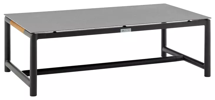 Crown Dark Gray 78" Outdoor Conversation Set