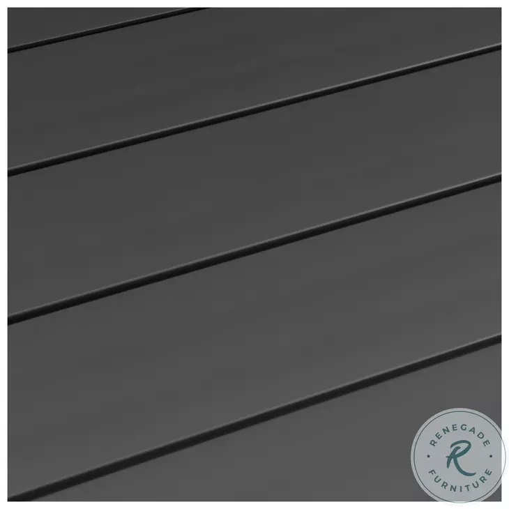 Menorca Dark Gray Outdoor 4 Piece Conversation Set