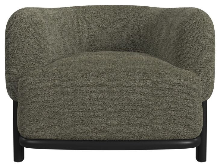 Andalusia Spanish Moss Upholstered Accent Chair