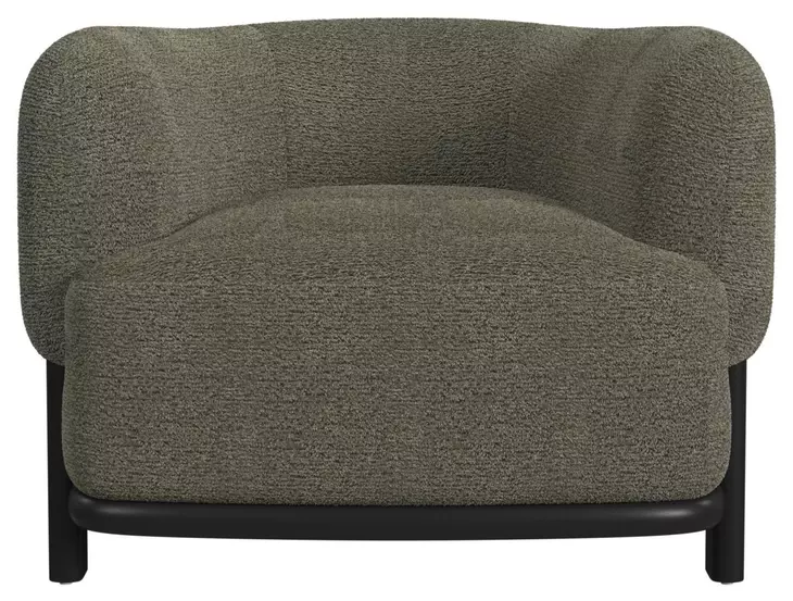 Andalusia Spanish Moss Upholstered Accent Chair