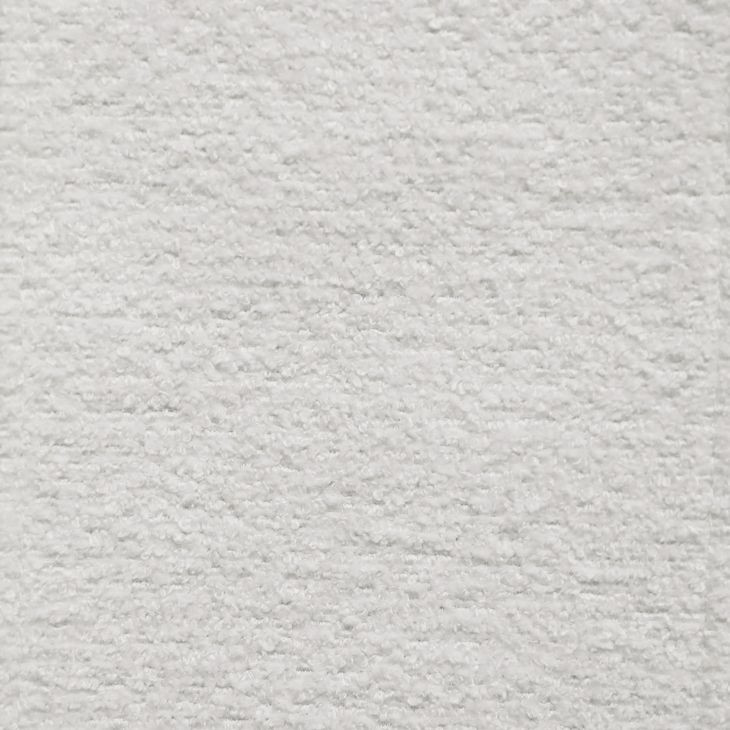 Andalusia White Upholstered Accent Chair