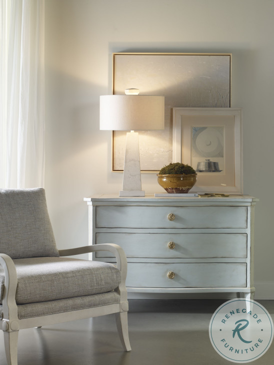 SF50 Antique Grey 3 Drawer Chest