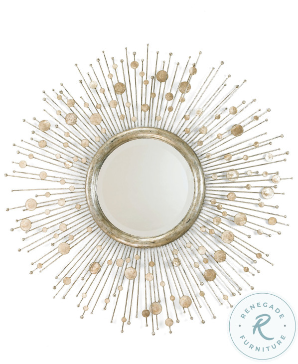 SF50 Silver Antique Mirror