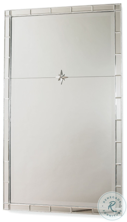 SF51 Silver Leaf Mirror