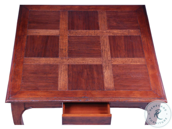 Hamilton Walnut Game Table