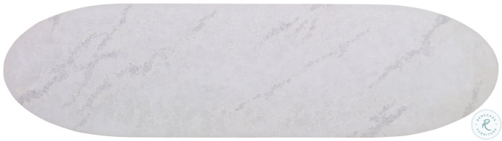 Buccellati Scagliola White Marble And Bronze Console Table