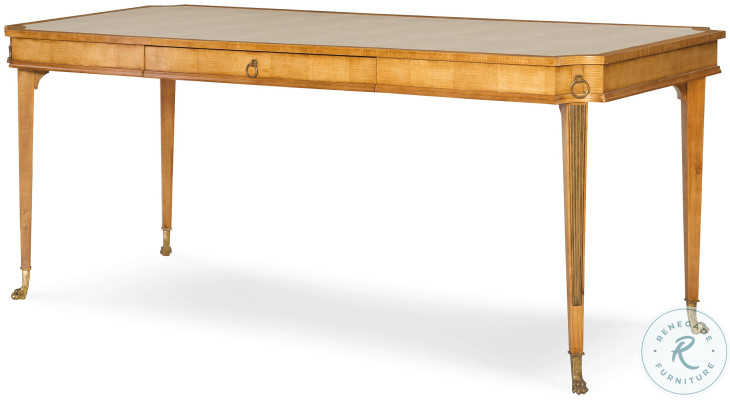 Jeffrey Antique Butterscotch Desk