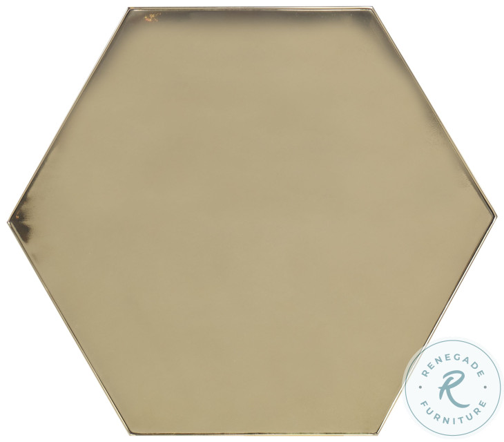 Claren Bronze And Grey Bunching Cocktail Table