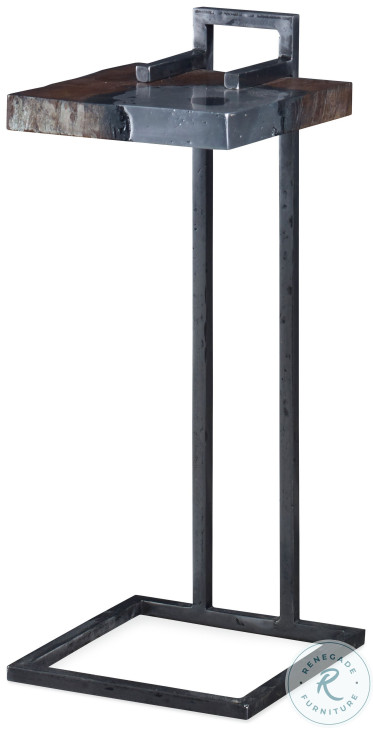 Hatcher Reclaimed Oak Accent Table